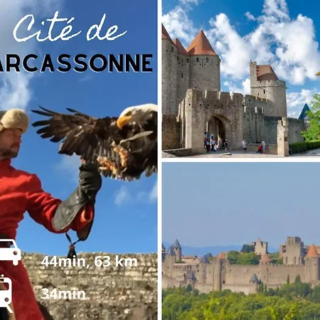 L'appart Cinema Centre 公寓 纳博讷