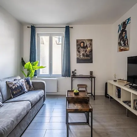 公寓 L'appart Cinema Centre *