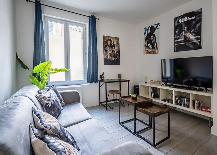 L'appart Ciné, T3 Centre Appartement Narbonne