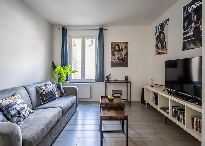 Appartement L'appart Ciné, T3 Centre *