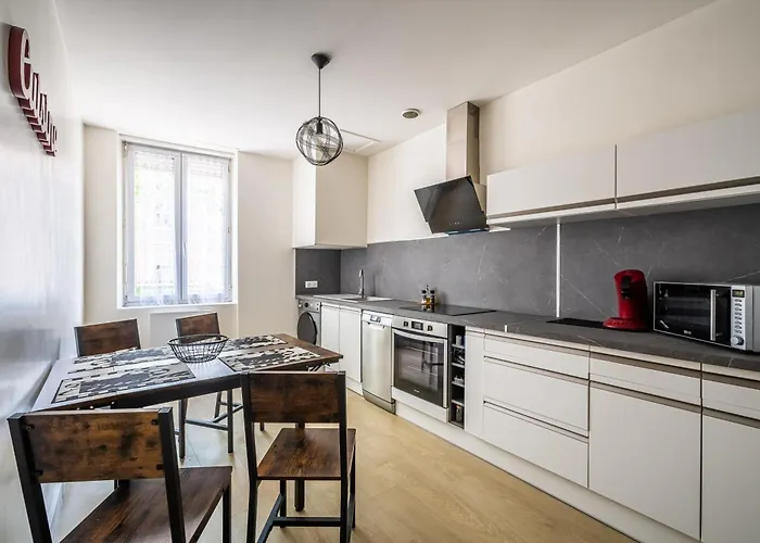L'appart Ciné, T3 Centre Appartement